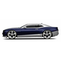 7"x2-1/2"x3" 2010 Camaro SS RS All Star Series Die Cast Replica Sports Car